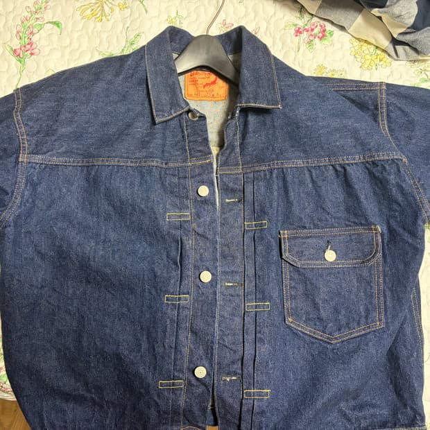 오어슬로우 데님 자켓 1세대 5사이즈 xxl