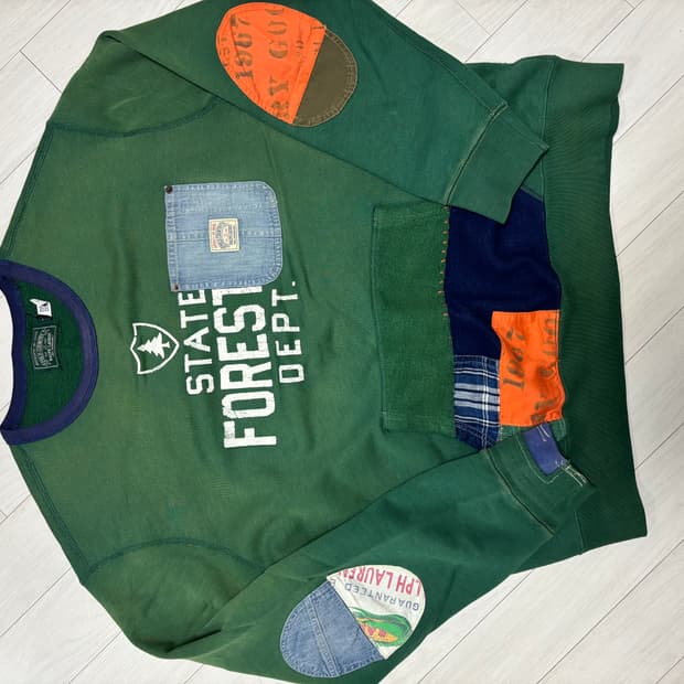 폴로 랄프로렌 컨트리 맨투맨 xl