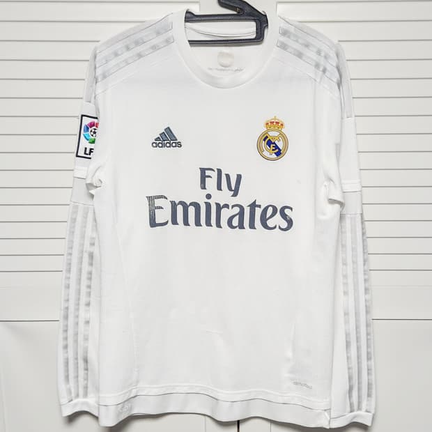 15-16 레알 마드리드 홈 긴팔 No.7 호날두 유니폼 아디다스