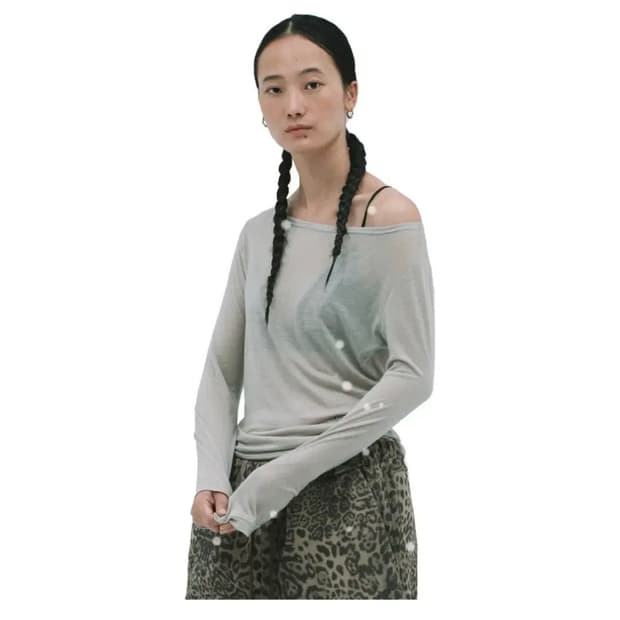 defgarments 체인 롱슬리브