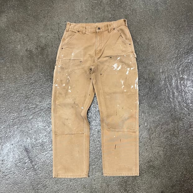 Carhartt 더블니 워크 팬츠 (32“)