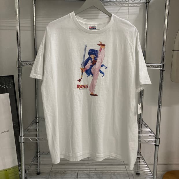 란마 90s 빈티지 애니메이션 티셔츠