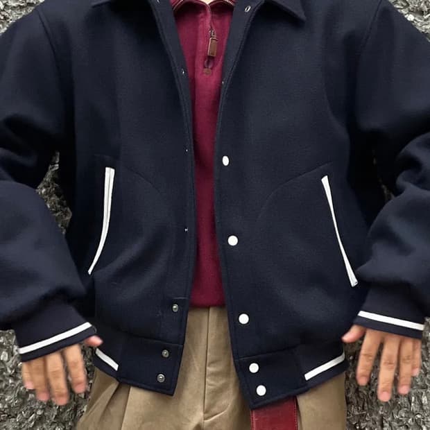 유니폼브릿지 울 자켓 L사이즈