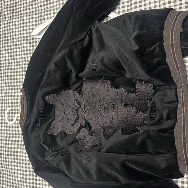 폴리테루 행크 수베니어 블랙