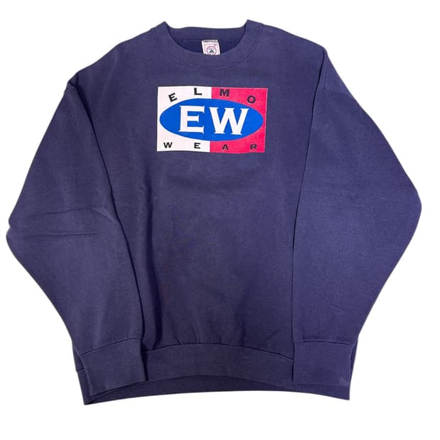 빈티지 90s 엘모웨어 ELMO WEAR 스웻셔츠 맨투맨 XL