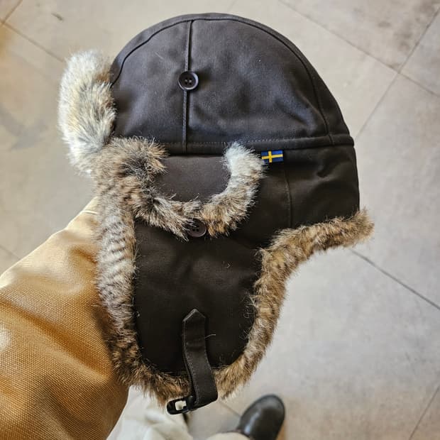 M 피엘라벤 트루퍼 햇 새것