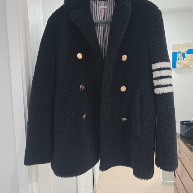 톰브라운 퍼시어링 자켓