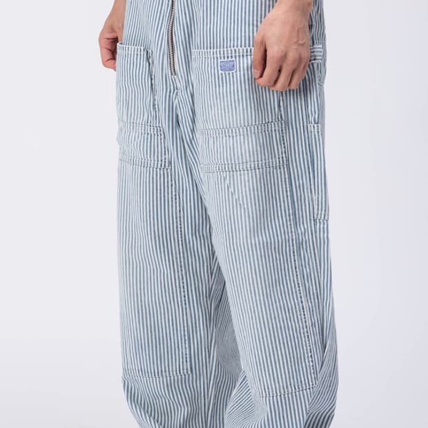 캐피탈 10oz 스트라이프 팬츠 3