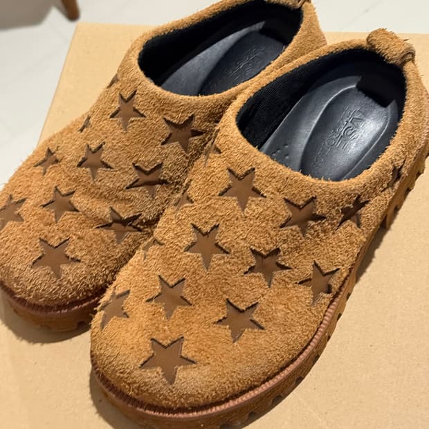 플리즈프로젝트 야세 클로그 브라운