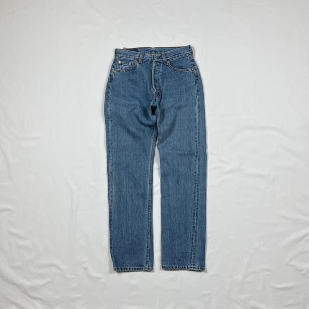 90’s 리바이스 501 데님팬츠 청바지