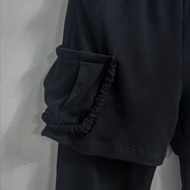 레이어드 스트럭처 스웻팬츠 V1