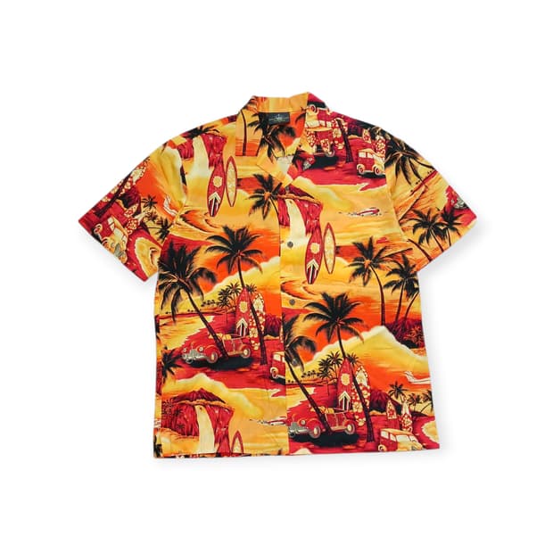 Royal creations 하와이 반팔 셔츠