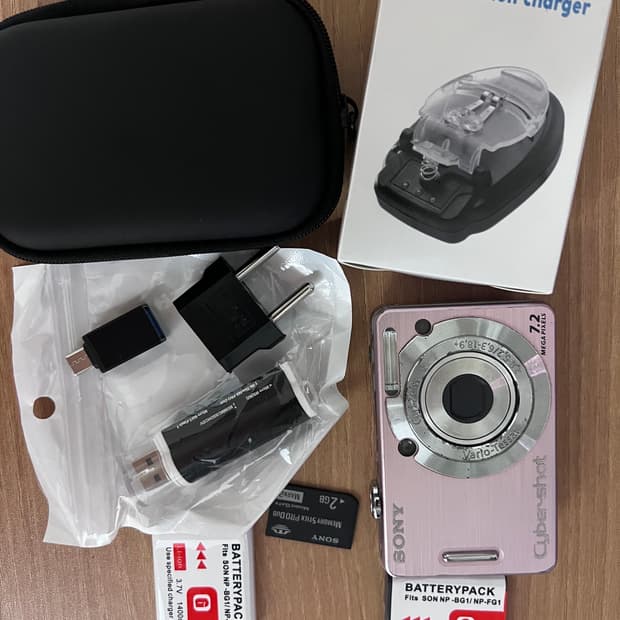 소니 사이버샷 W55 Sony DSC-W55 디지털 카메라