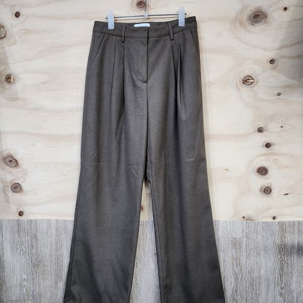 655) 트랜디어페럴 와이드 슬랙스