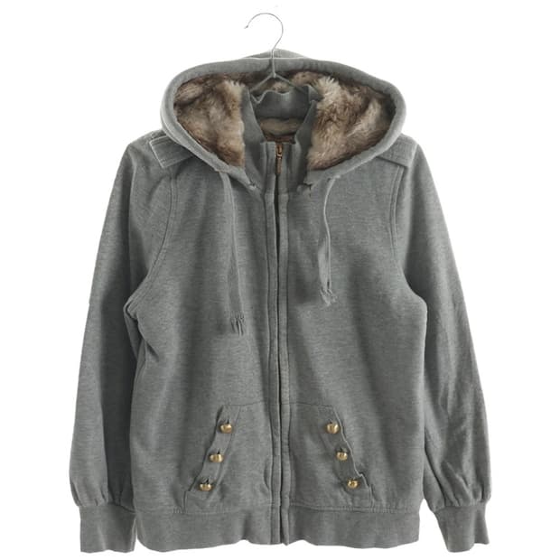 쥬시꾸뛰르 juicy couture 퍼 후드집업