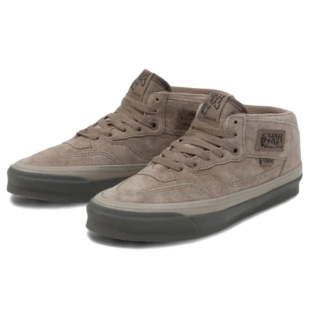[새상품] 반스 더블탭스 하프캡 코요테 275 
