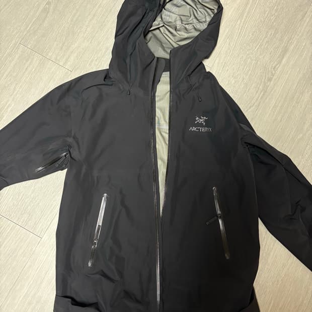 아크테릭스 베타 LT L사이즈 블랙