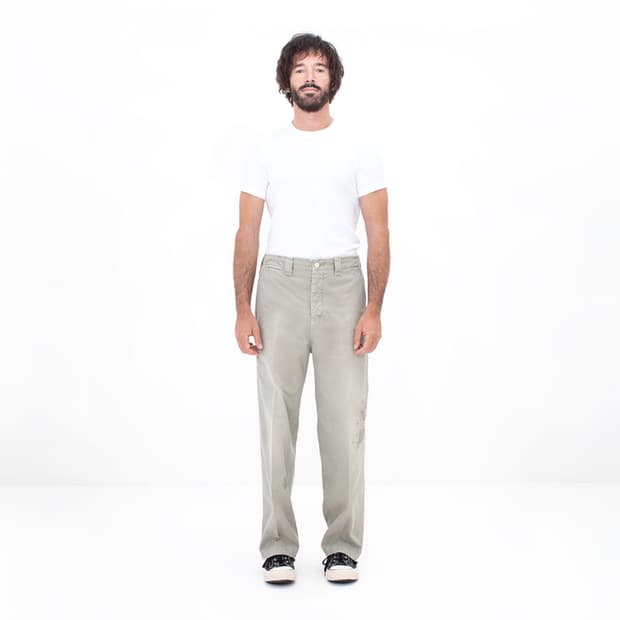 25ss WIDE CHINO PANTS CRASH