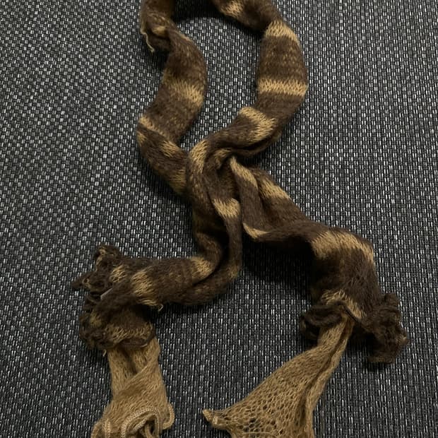 00’s Stripe Scarf