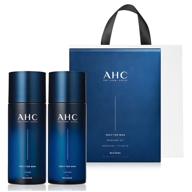 [정품/새상품/미개봉] AHC 남자 토너 로션 1세트