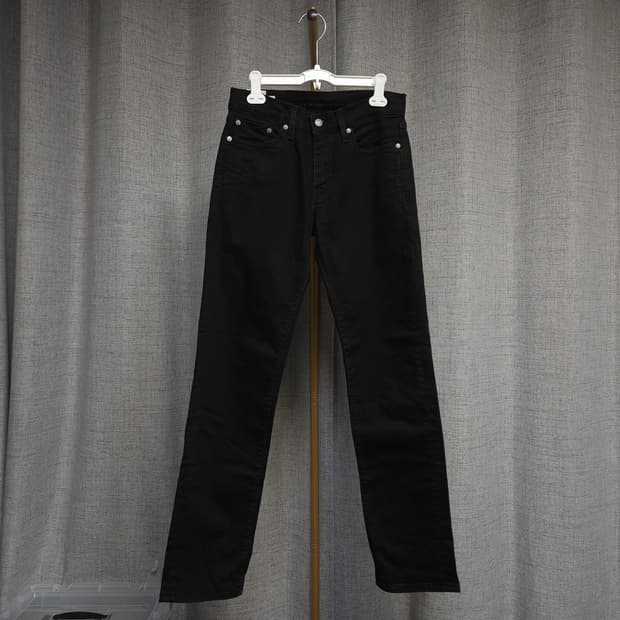 28 ) 리바이스 프리미엄 511 슬림핏 블랙 청바지