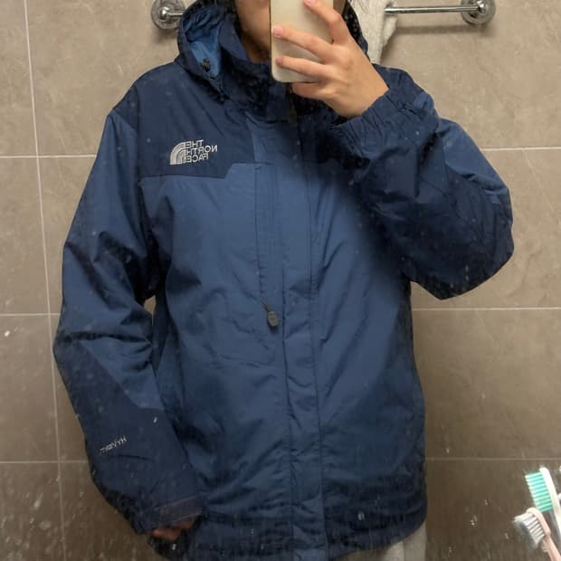 노스페이스 하이벤트 레어 바람막이 (블루 네이비 100-105)