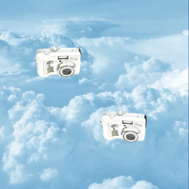 누가영&초희귀!) Nikon Coolpix P2 디카 카메라