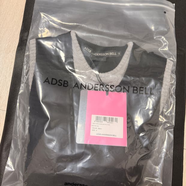 앤더슨벨 TRES LAYERED SLEEVELESS TOP 베스트 S