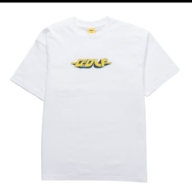 GOLF WANG 로고 티셔츠 M 남성 100사이즈