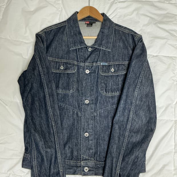 디젤 데님자켓