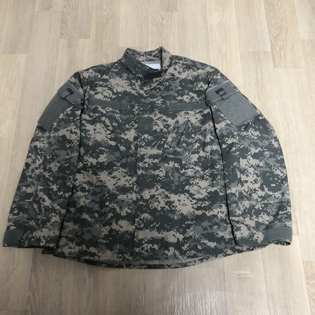(L-S) 새상품 미군 US ARMY ACU 디지털 카모 컴뱃 자켓 