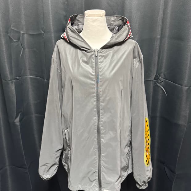 (블랙) 베이프 리플렉터 샤크자켓