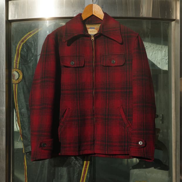 40s cater’s 헌팅 크루저 자켓