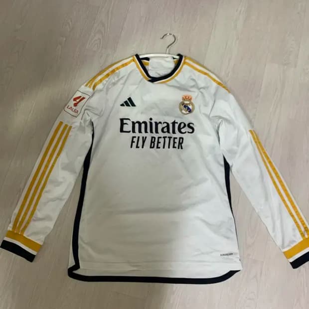 레알 마드리드 시즌 홈 롱슬리브