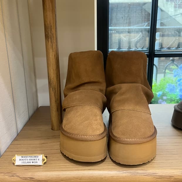 락피쉬 웨더웨어 부츠 준새상품 230 chestnut