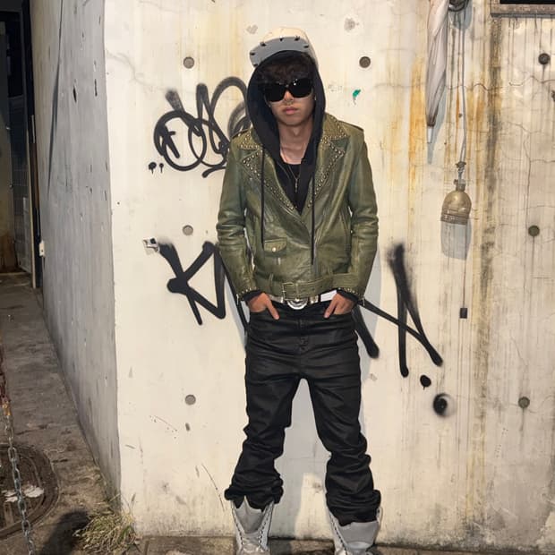 골든 구스 love is a golden thing jacket