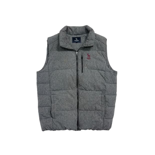 헤지스 패딩 조끼