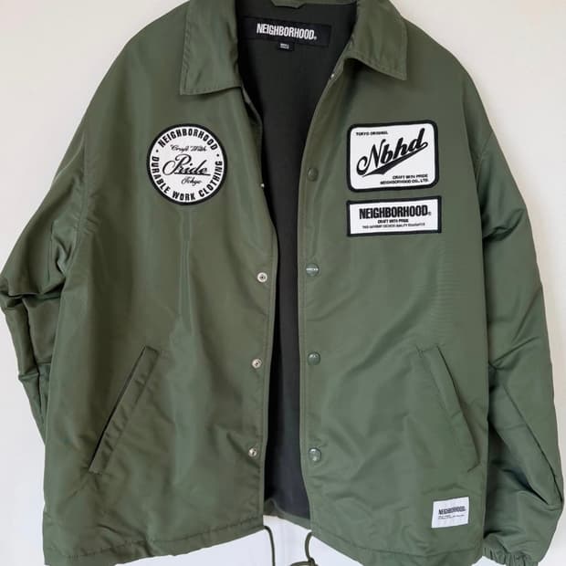 네이버후드 코치자켓