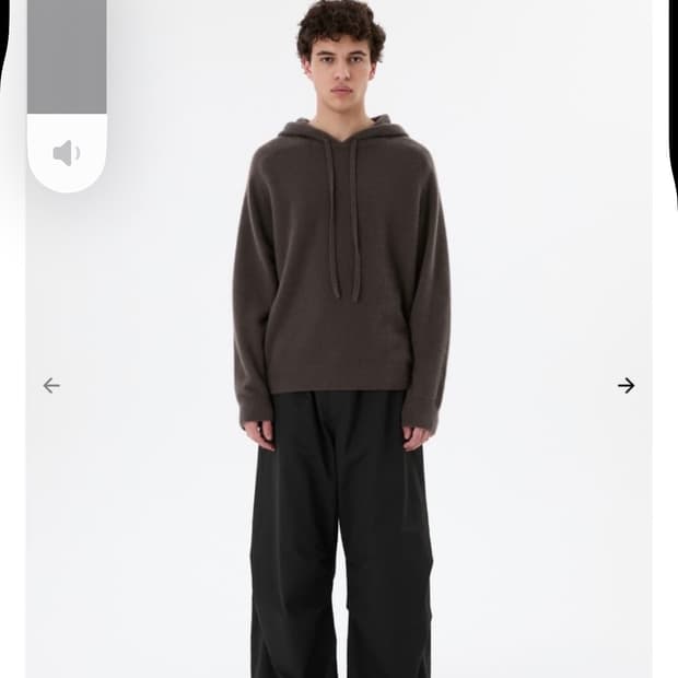 아모멘토 퍼티그 팬츠 블랙 구합니다