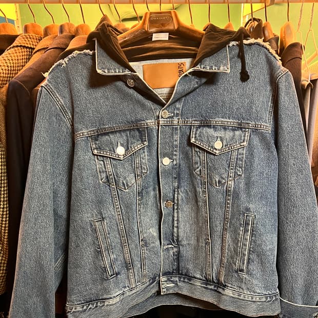 베트멍 후드 자켓