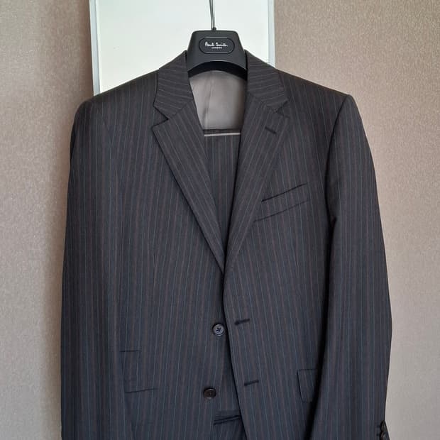 거의 새옷 이태리산 폴 스미스 정장 R36