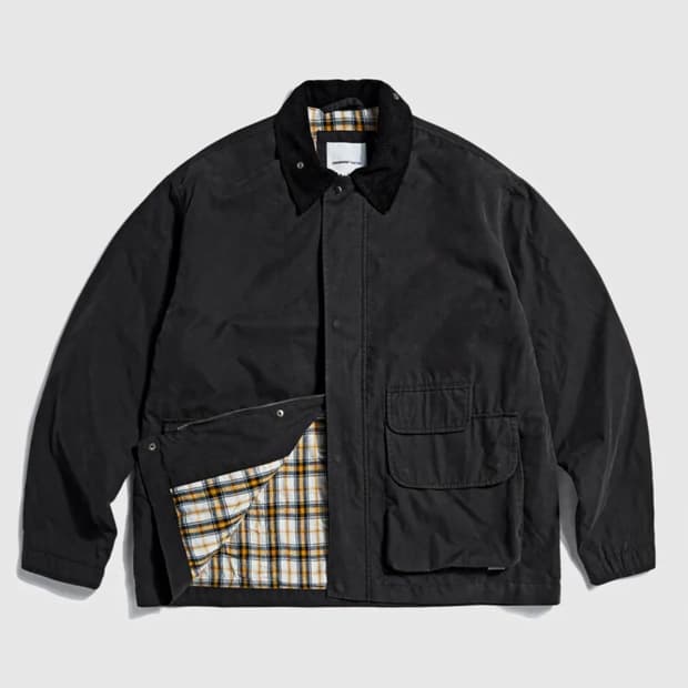 에스피오나지 헌팅자켓 블랙