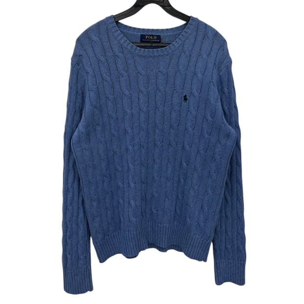 폴로랄프로렌 케이블 니트