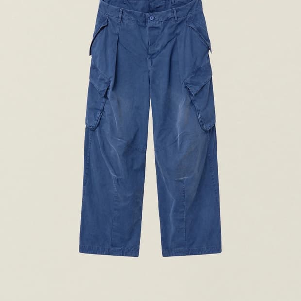 Ee : UTILITY CARGO TROUSER 
