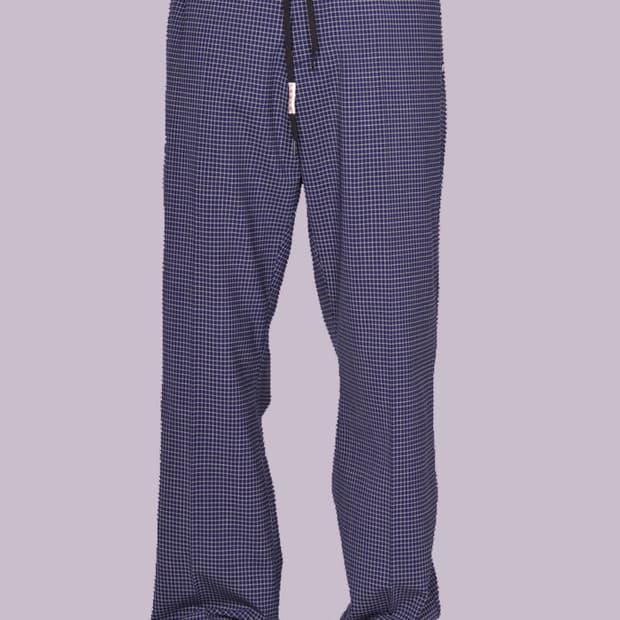 마르니 23시즌 체크 울 슬랙스 트라우저 29사이즈