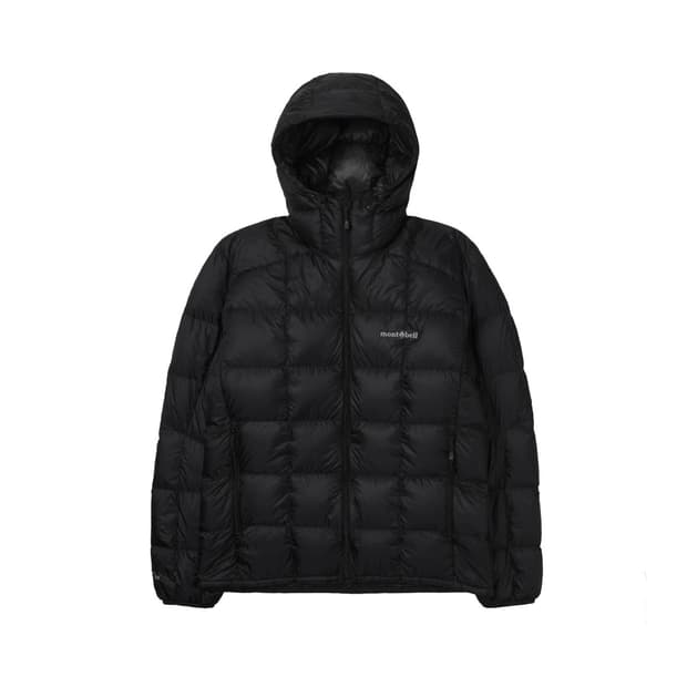 몽벨 슈페리어 다운 파카 블랙 800 L,XL
