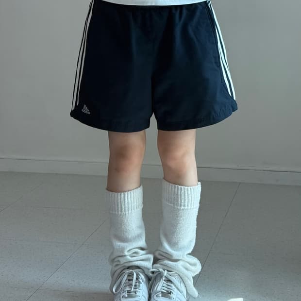 아디다스 네이비 반바지