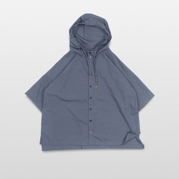 n’Or LABEL Hooded Shirt