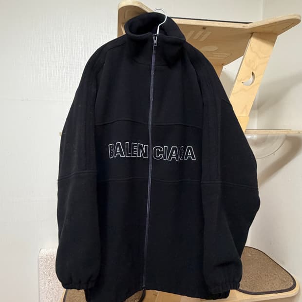 [44] 발렌시아가 울 포플린 자켓