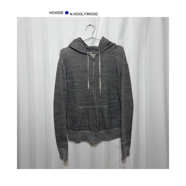 엔할리우드 후드집업